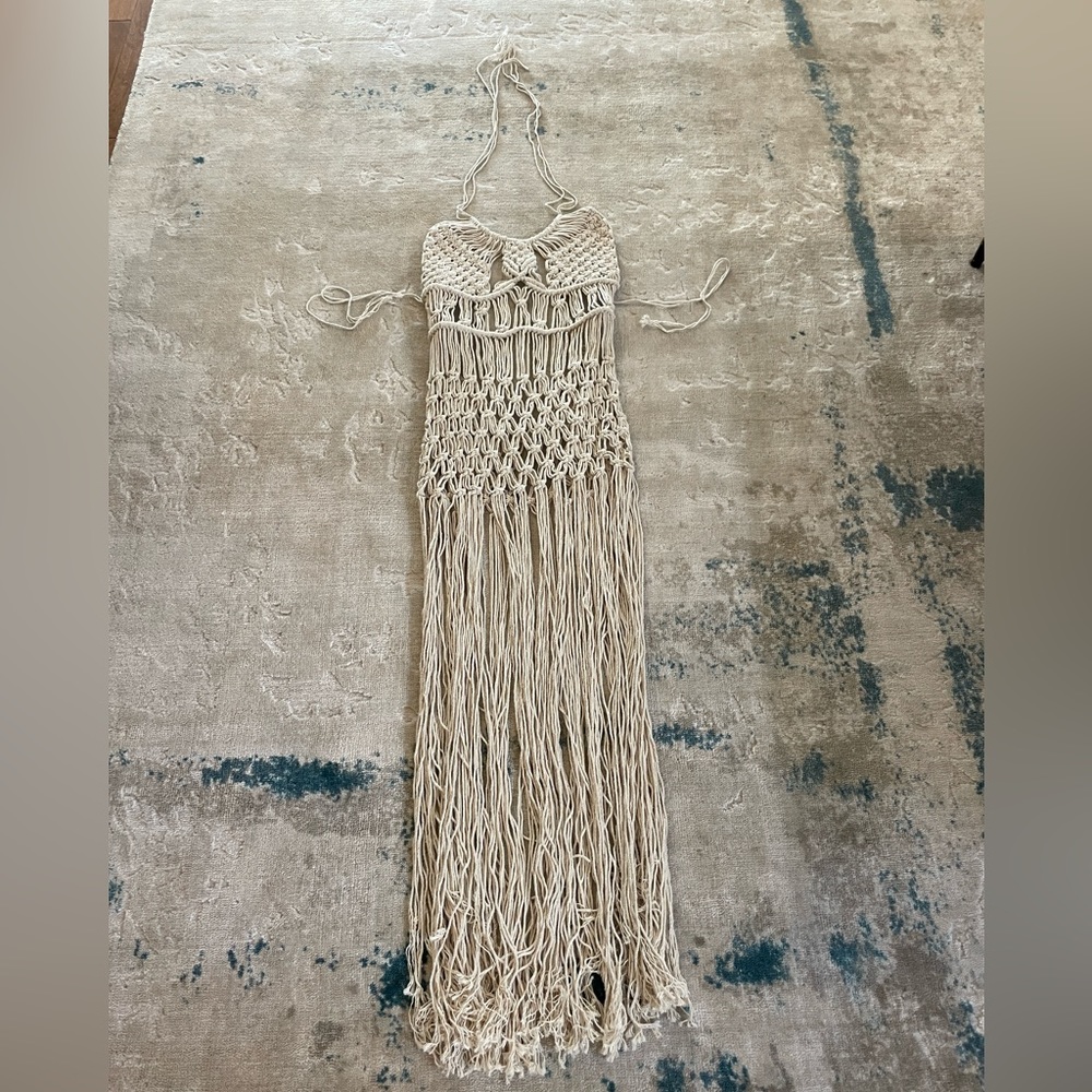 Crochet dress tulum